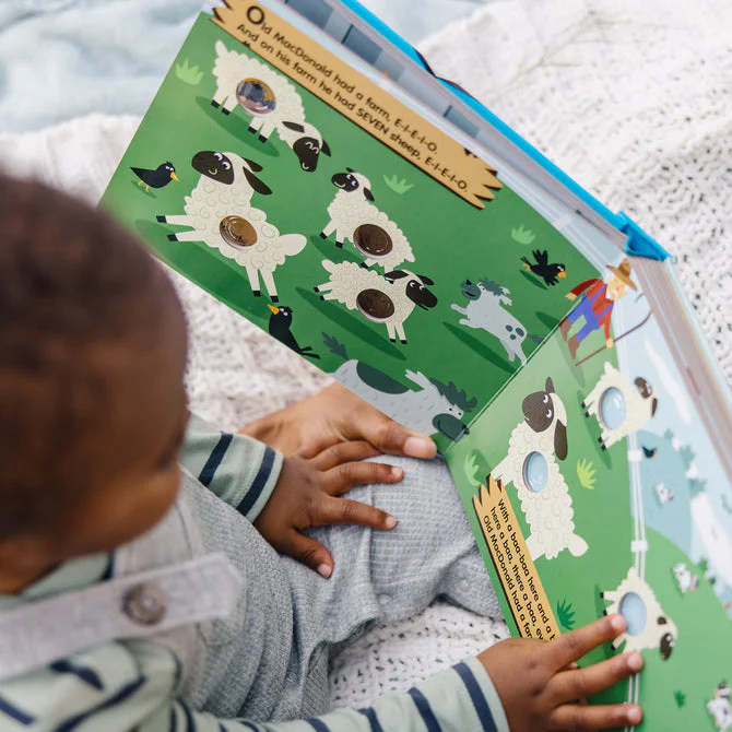Poke-A-Dot Book - Old MacDonald's Farm - Image 3