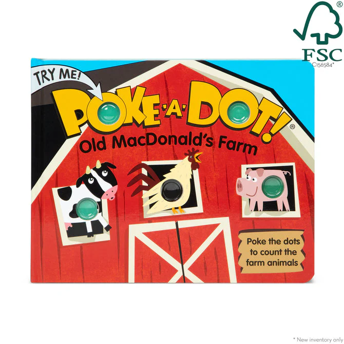 Poke-A-Dot Book - Old MacDonald's Farm - Image 8