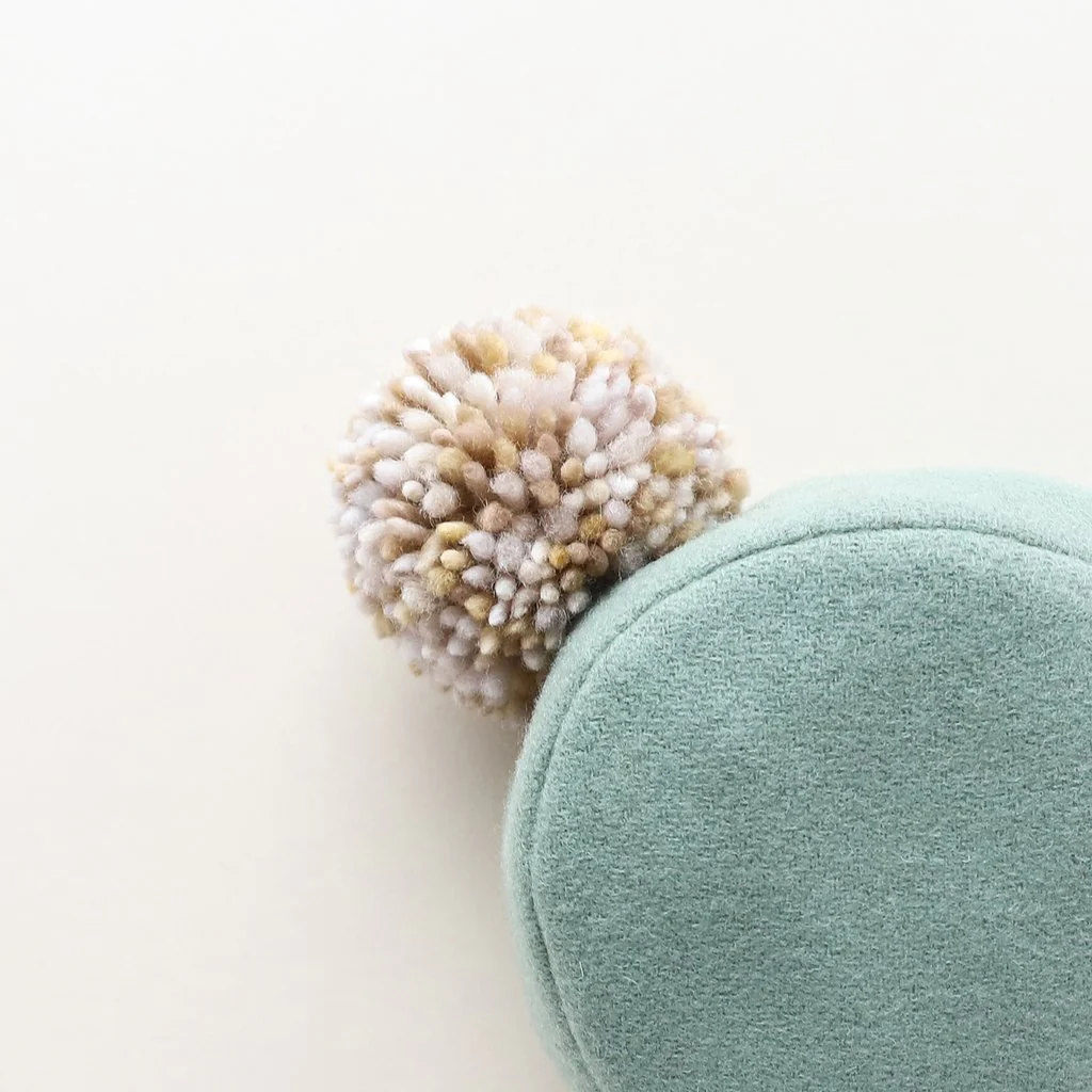 Pom Bonnet - Wonderland by Briar Baby - Image 2