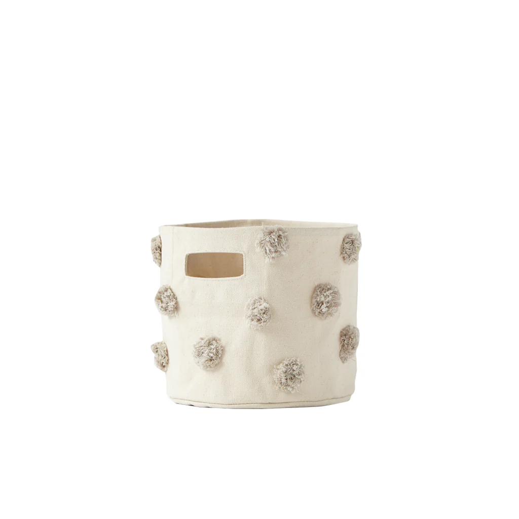 Pom Pom Storage - Grey by Pehr - Image 3