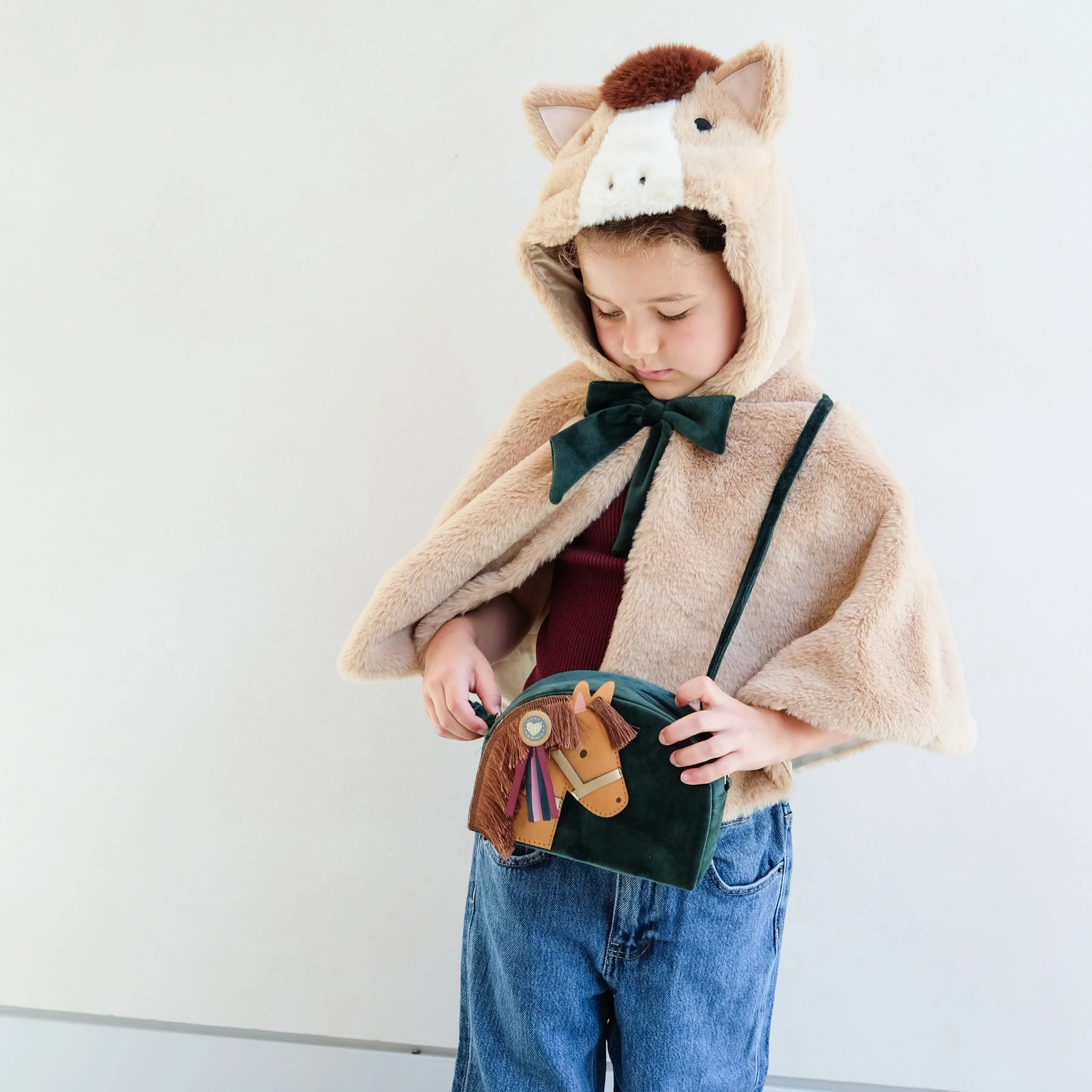 Pony Pal Velvet Bag by Mimi & Lula - Image 4