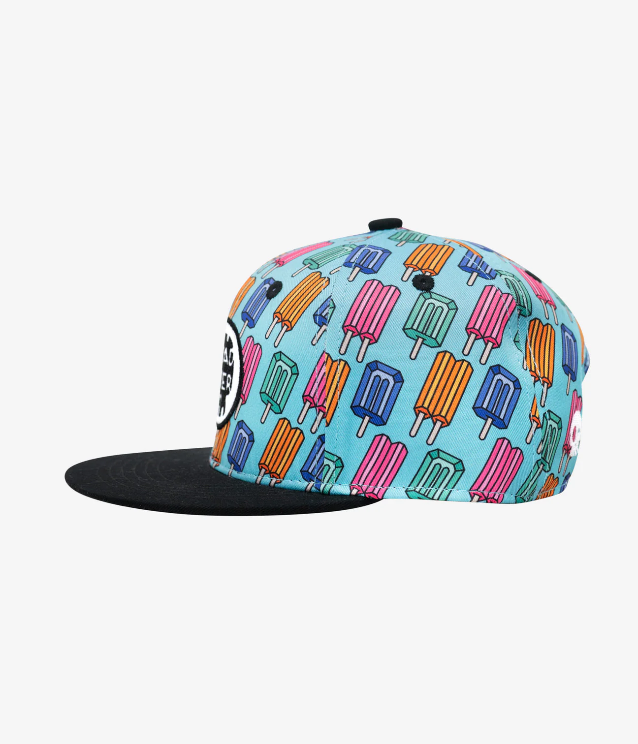 Pop Neon Blue Hat by Headster Kids - Image 3