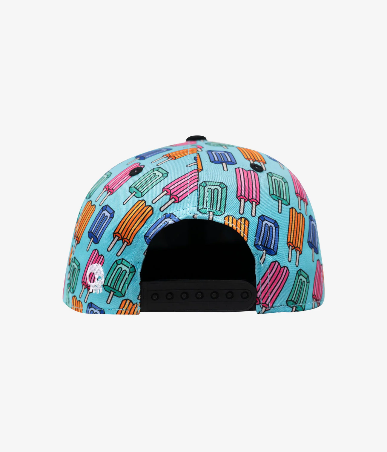Pop Neon Blue Hat by Headster Kids - Image 4