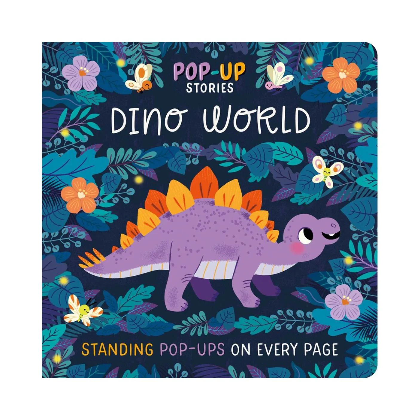 Pop-Up Stories: Dino World - Board Book