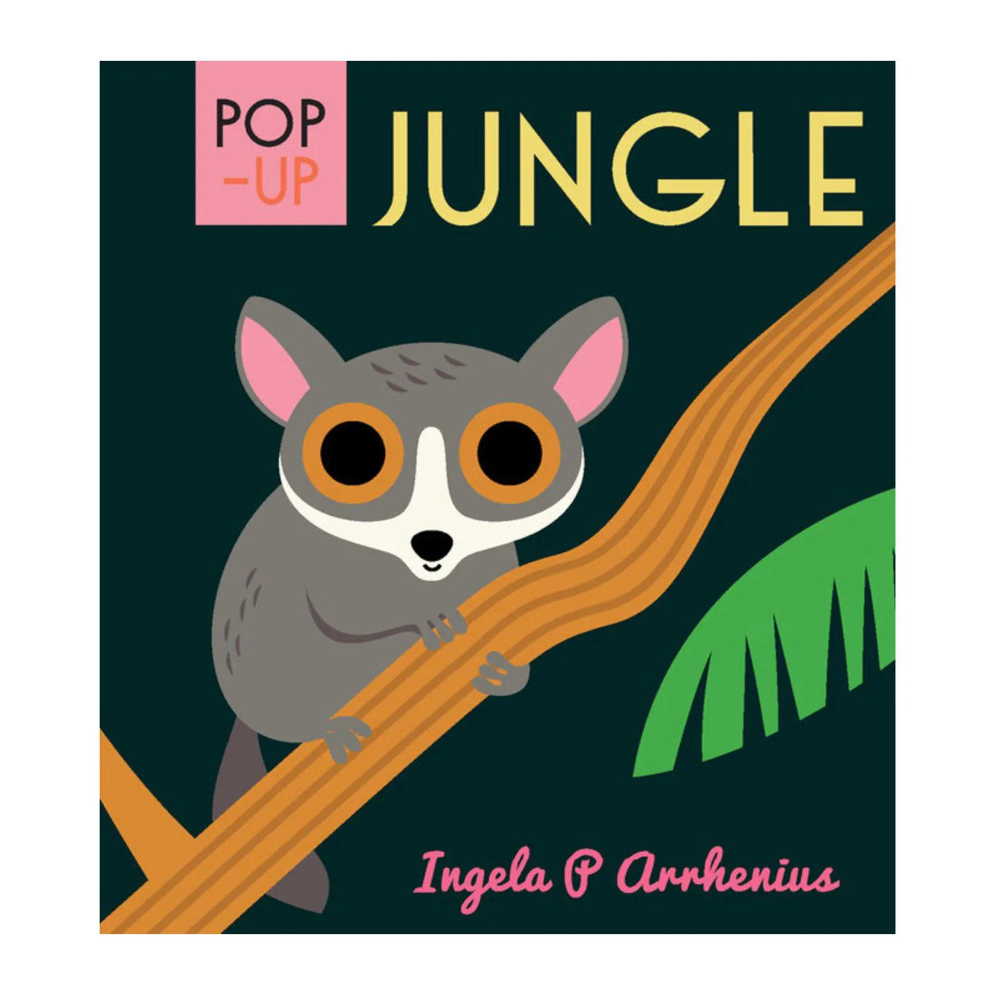 Pop-up Jungle - Hardcover