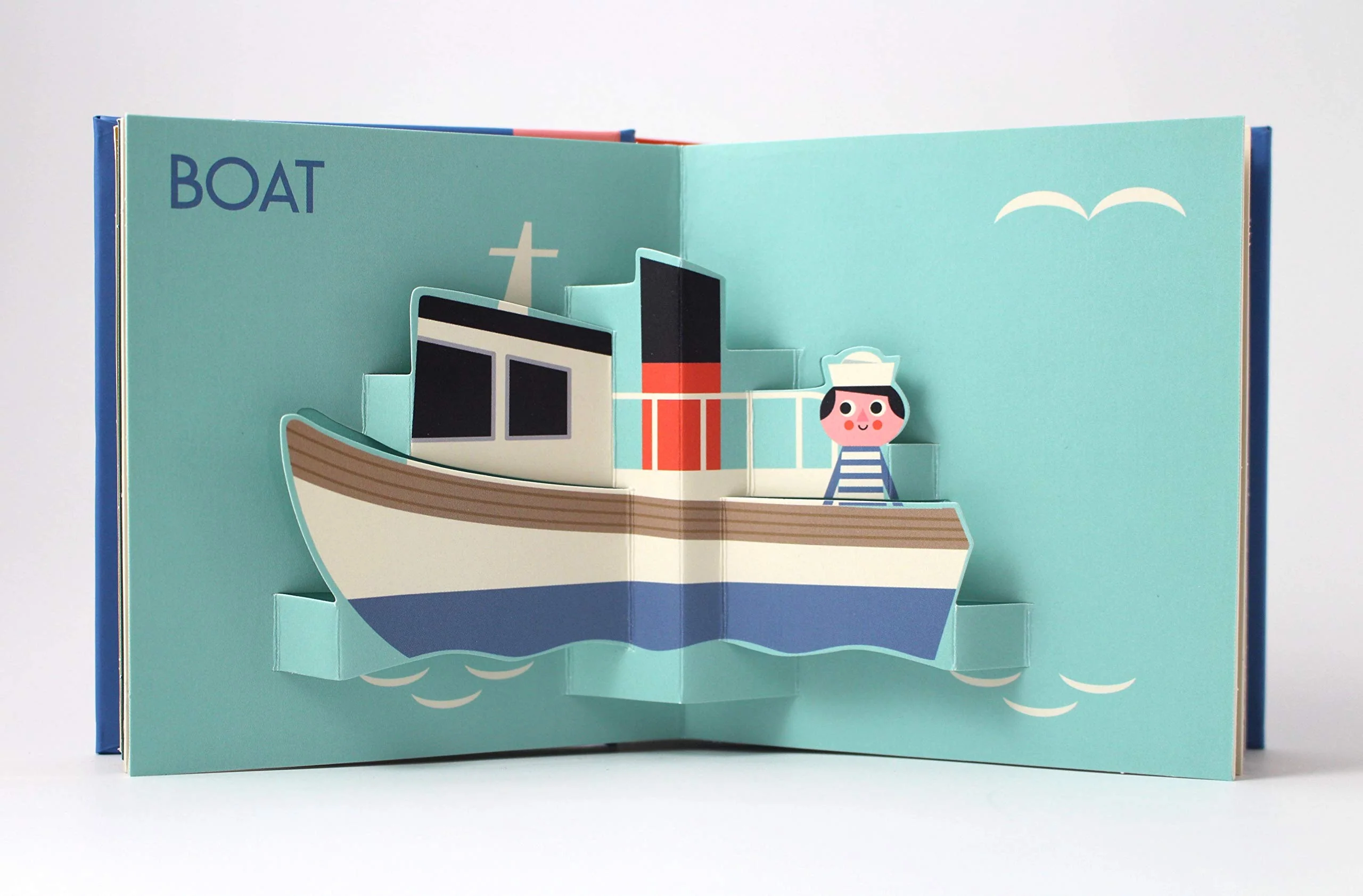 Pop-up Things That Go! - Hardcover - Image 2