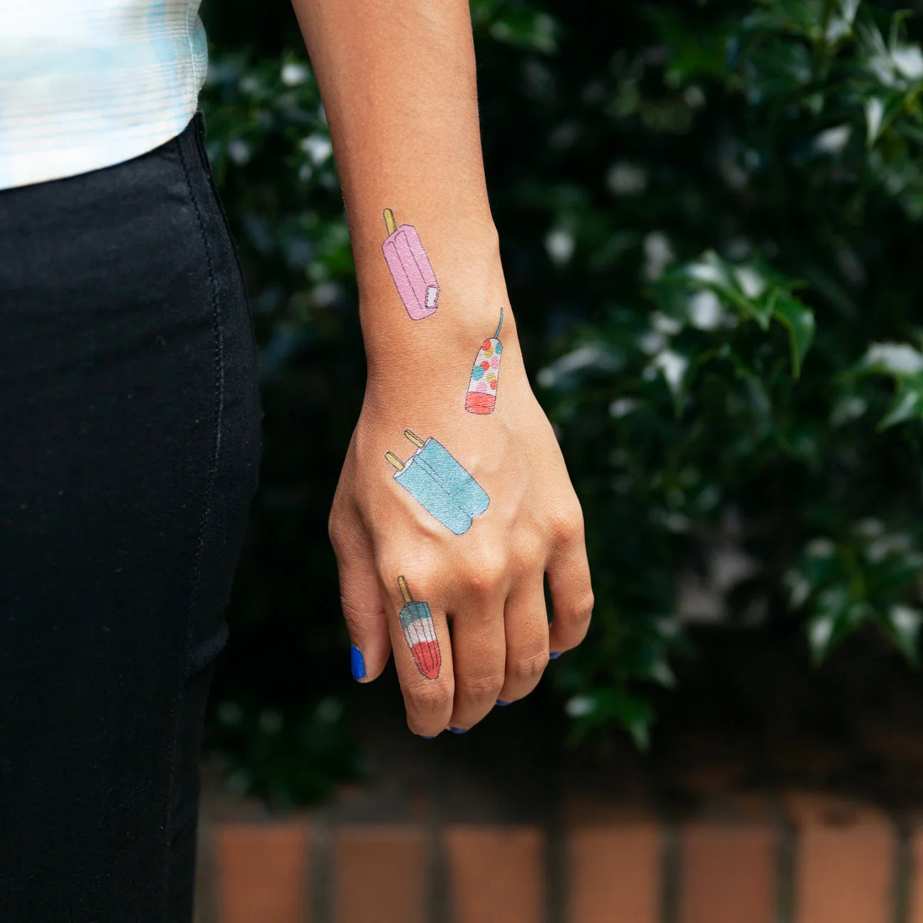Popsicles Tattoos - Set of 2 by Tattly - Image 3