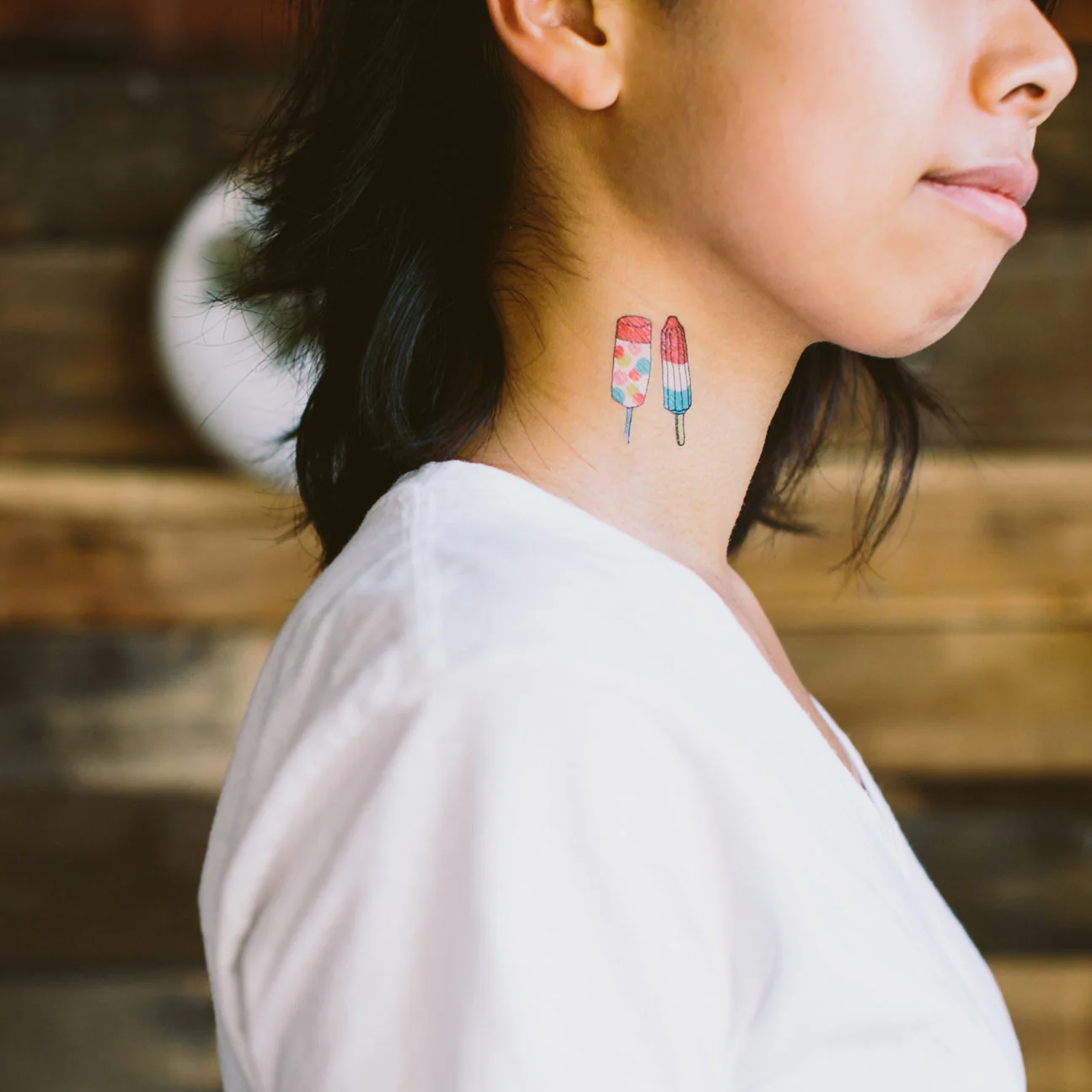 Popsicles Tattoos - Set of 2 by Tattly - Image 5