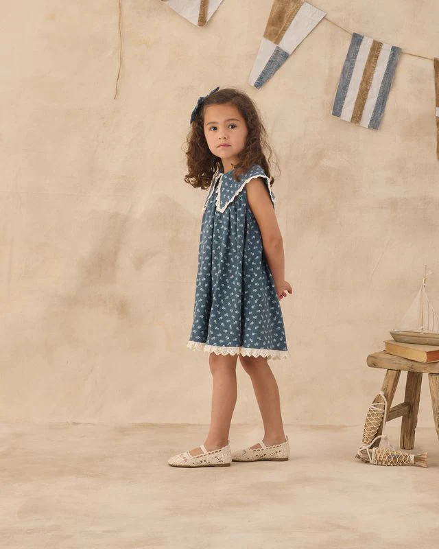 Porter Dress - Ditsy by Rylee + Cru - Image 3