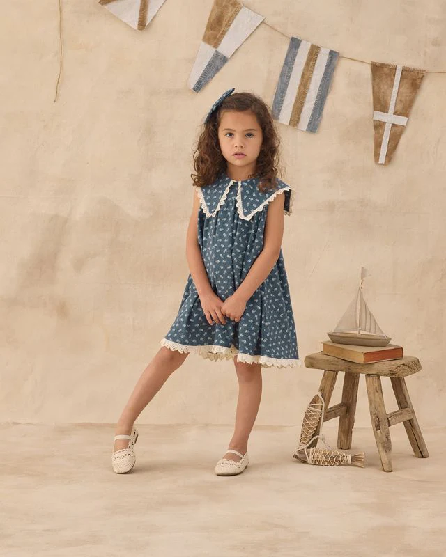 Porter Dress - Ditsy by Rylee + Cru - Image 4