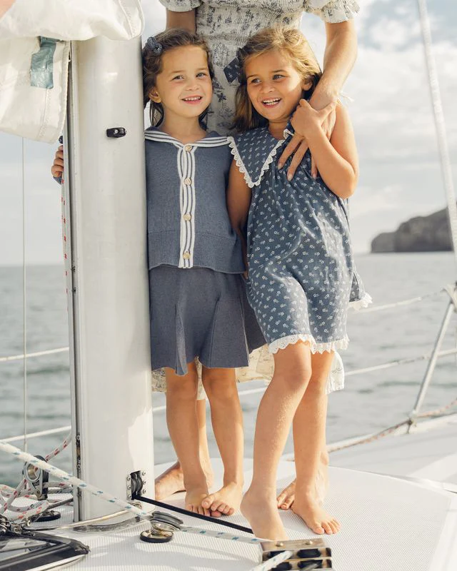Porter Dress - Ditsy by Rylee + Cru - Image 5