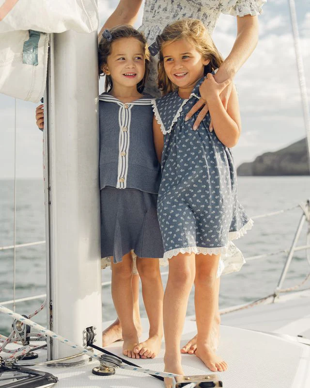 Porter Dress - Ditsy by Rylee + Cru - Image 7