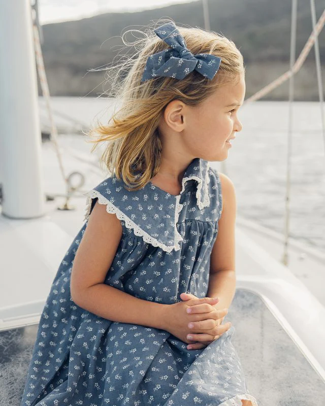 Porter Dress - Ditsy by Rylee + Cru - Image 9