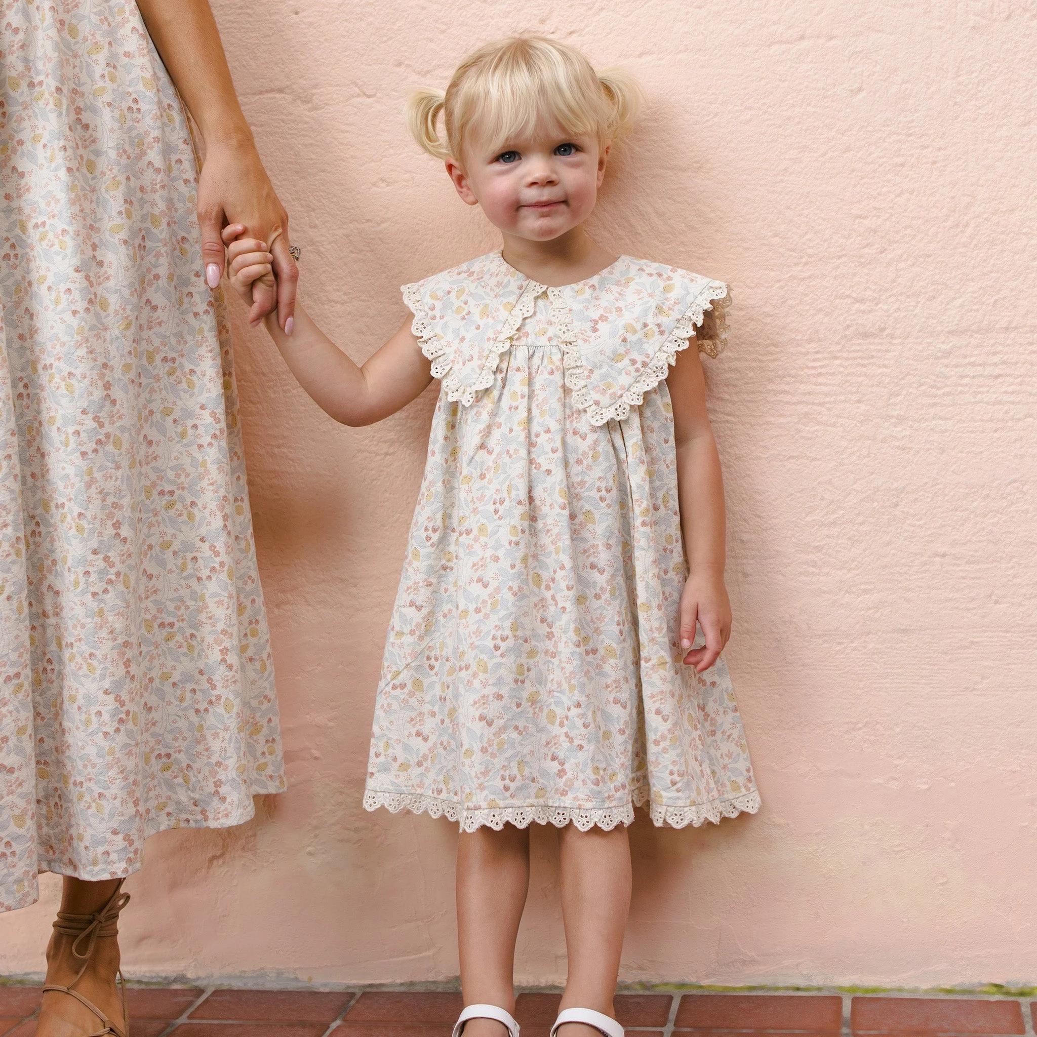 Porter Dress - Summer Garden by Rylee + Cru - Image 2