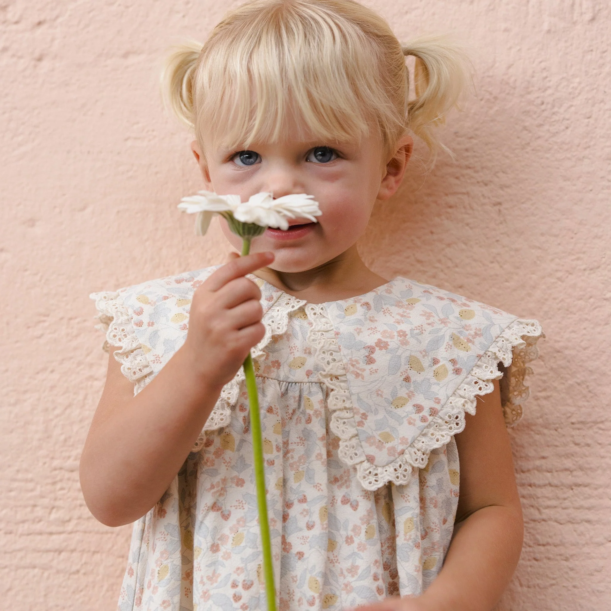 Porter Dress - Summer Garden by Rylee + Cru - Image 3