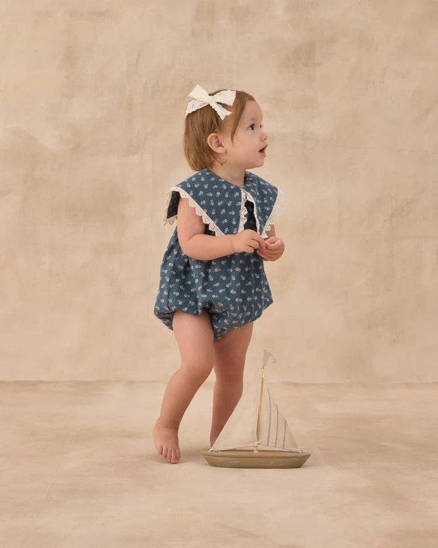 Porter Romper - Ditsy by Rylee + Cru - Image 3
