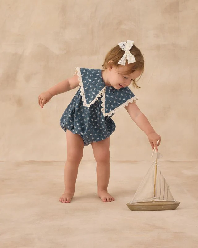 Porter Romper - Ditsy by Rylee + Cru - Image 4