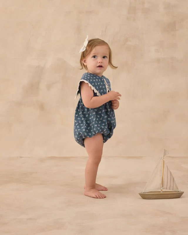 Porter Romper - Ditsy by Rylee + Cru - Image 5