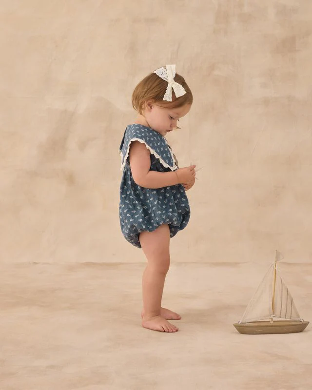 Porter Romper - Ditsy by Rylee + Cru - Image 6
