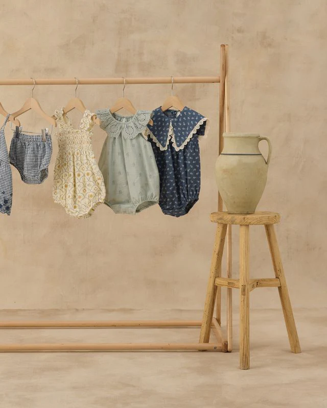 Porter Romper - Ditsy by Rylee + Cru - Image 7