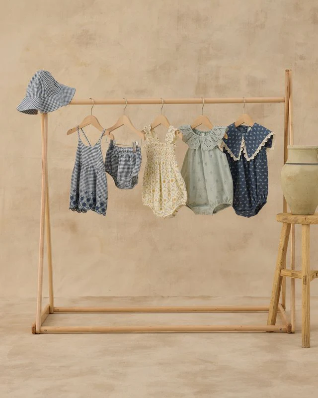 Porter Romper - Ditsy by Rylee + Cru - Image 8