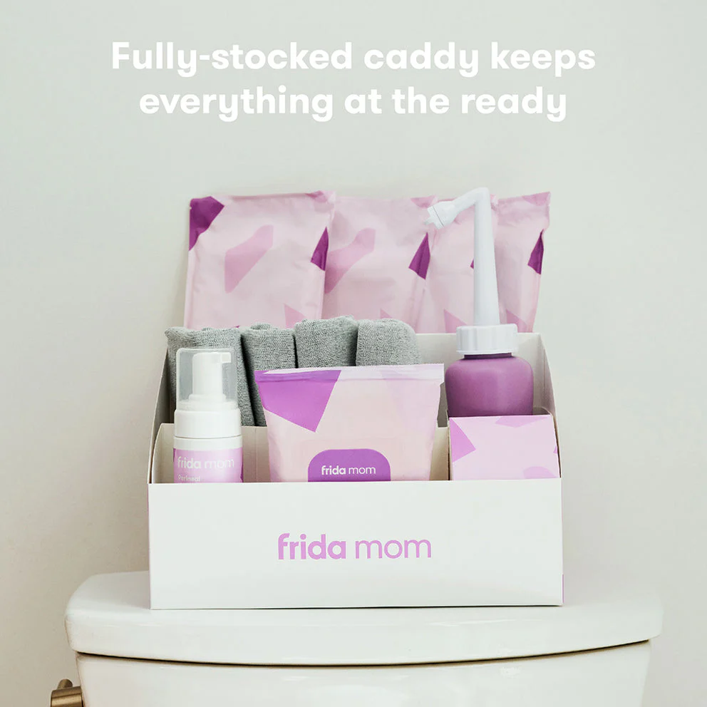 Postpartum Recovery Essentials Kit (with Peri Bottle) by Fridababy - Image 5