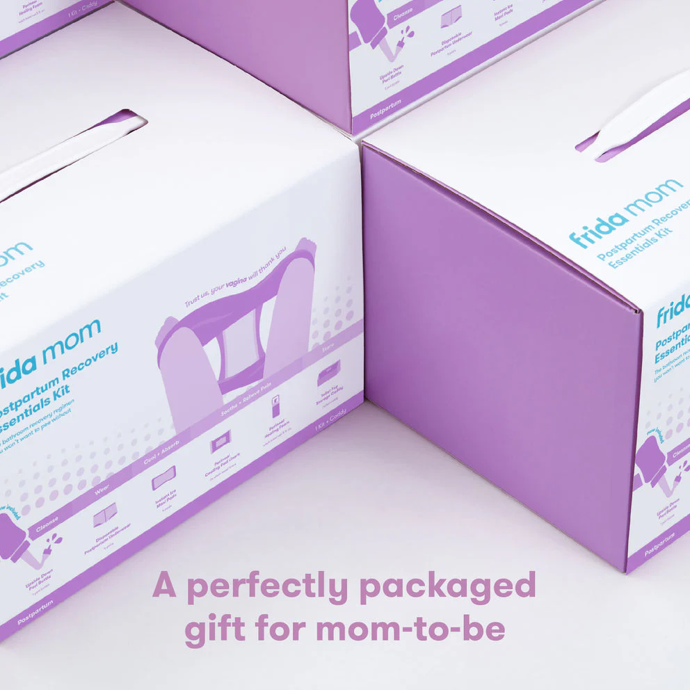 Postpartum Recovery Essentials Kit (with Peri Bottle) by Fridababy - Image 6