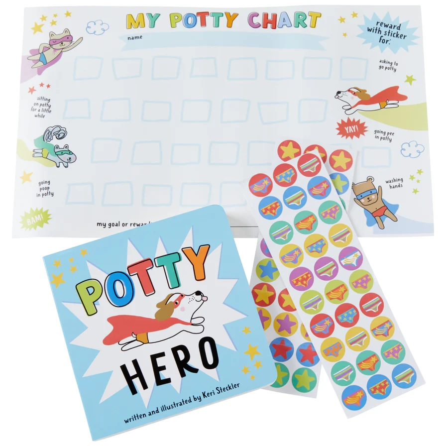 Potty Hero Board Book Set - Image 4