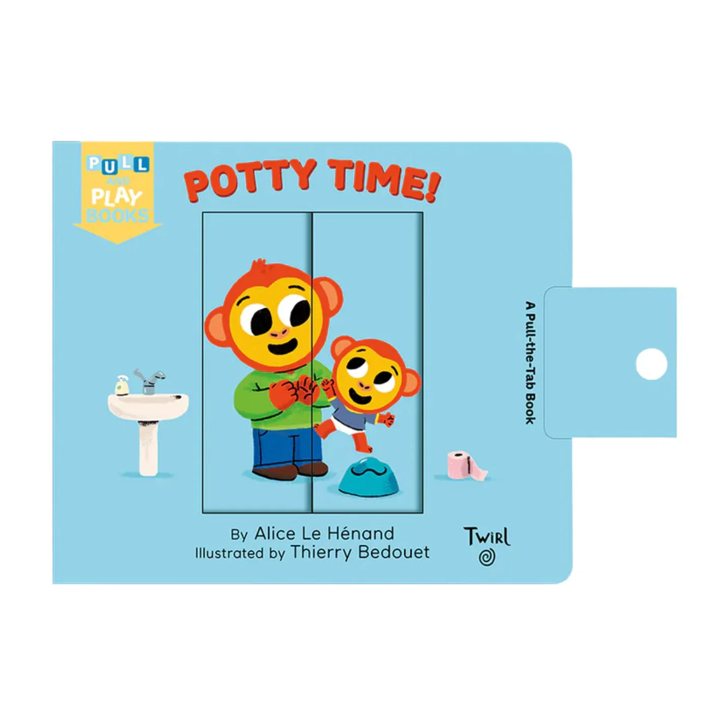 Potty Time Interactive Board Book
