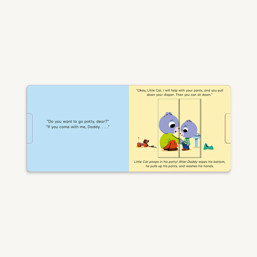 Potty Time Interactive Board Book - Image 4