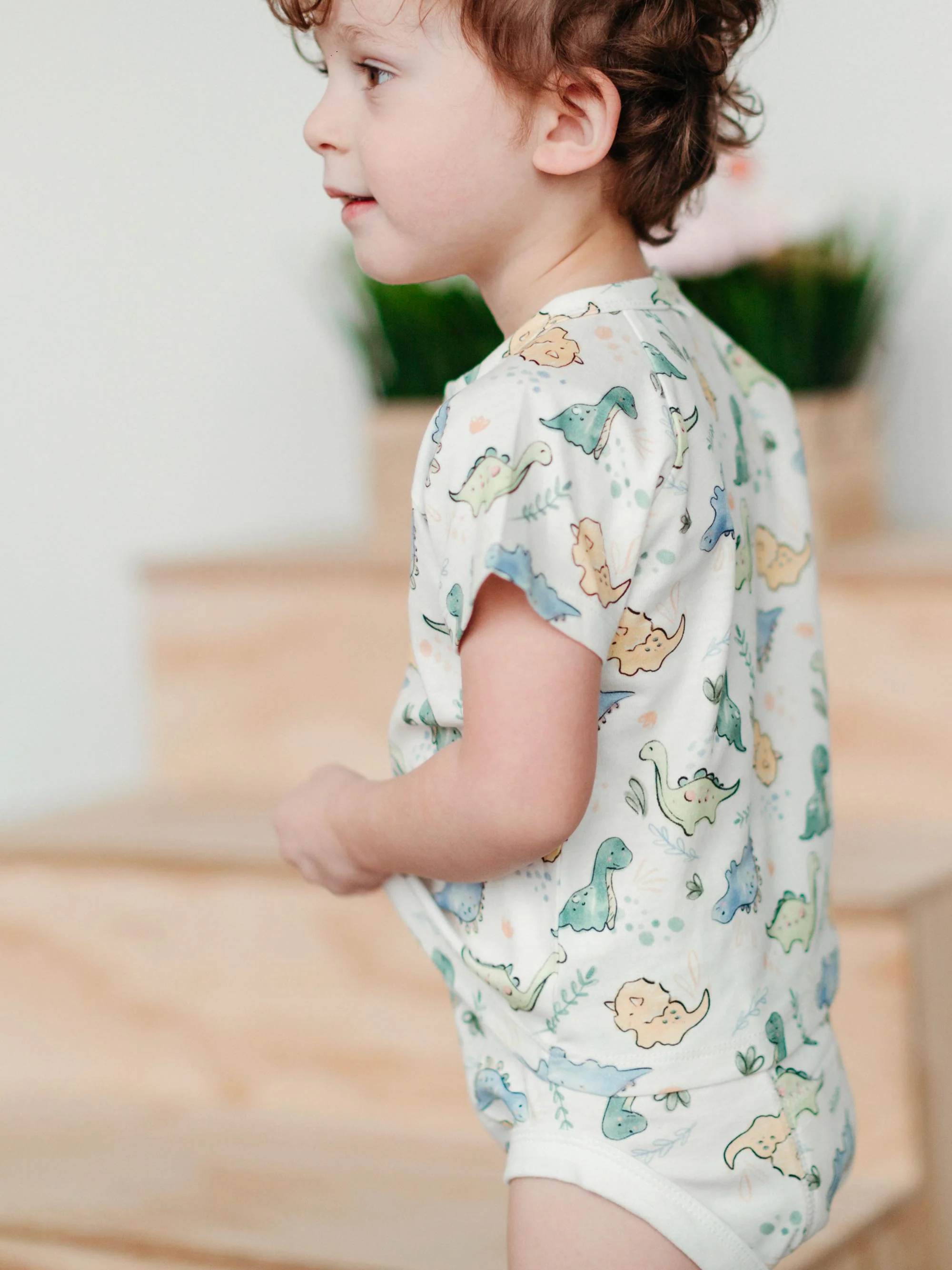 Potty Training Pants - Dino (2-4Y) by Under the Nile - Image 2