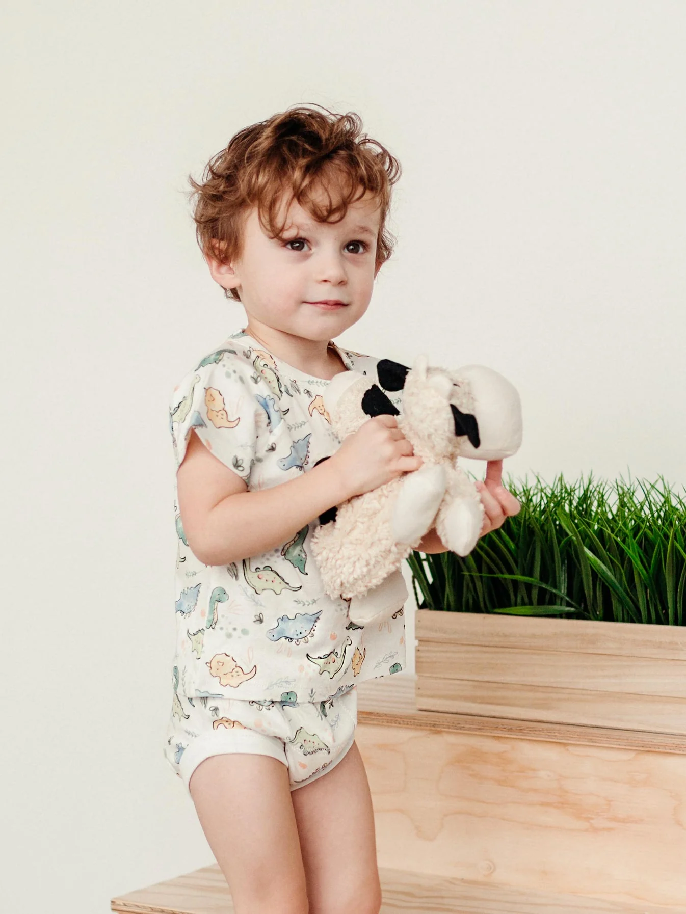 Potty Training Pants - Dino (2-4Y) by Under the Nile - Image 3