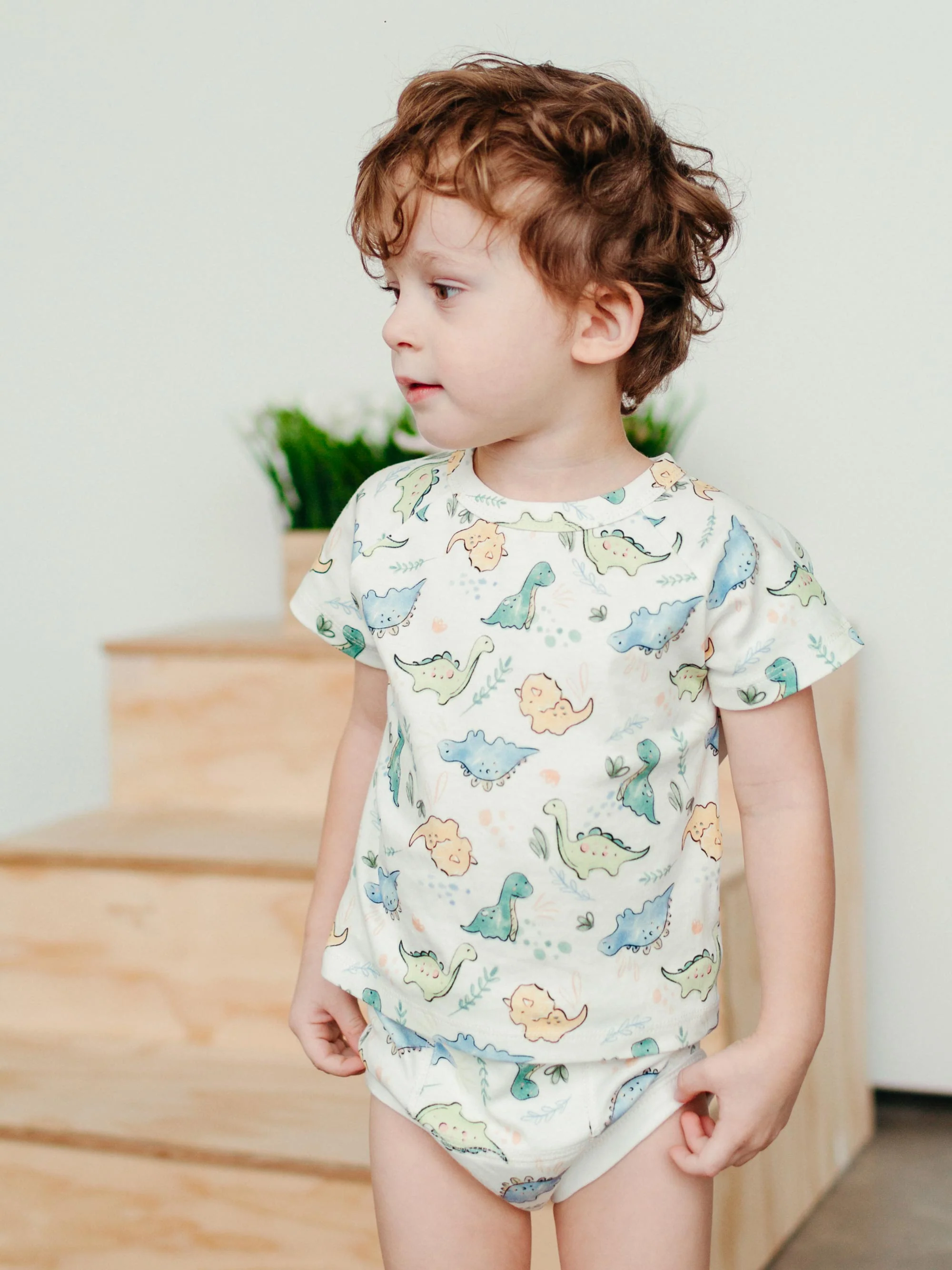 Potty Training Pants - Dino (2-4Y) by Under the Nile - Image 4