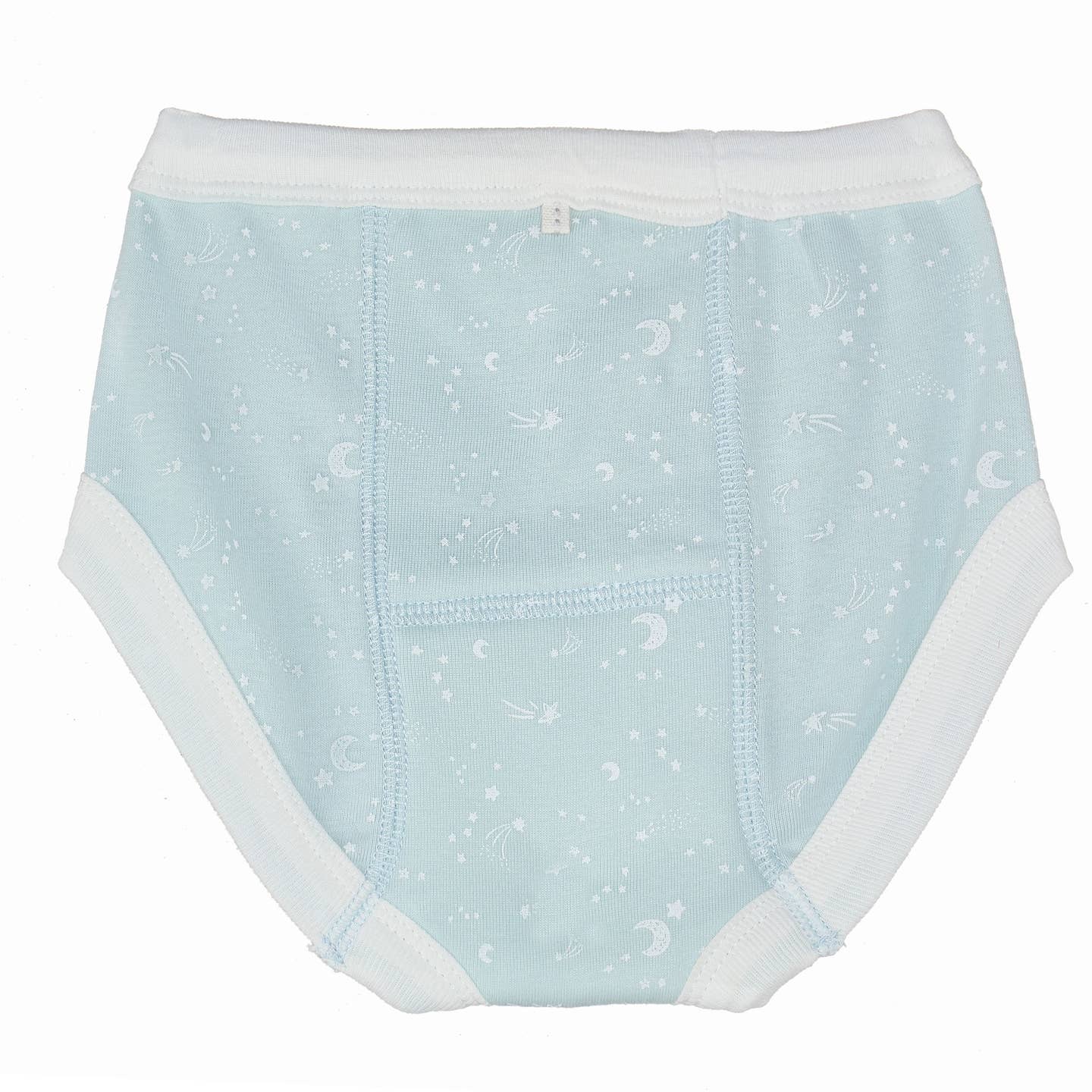 Potty Training Pants - Moon & Stars (2-4Y) by Under the Nile - Image 2