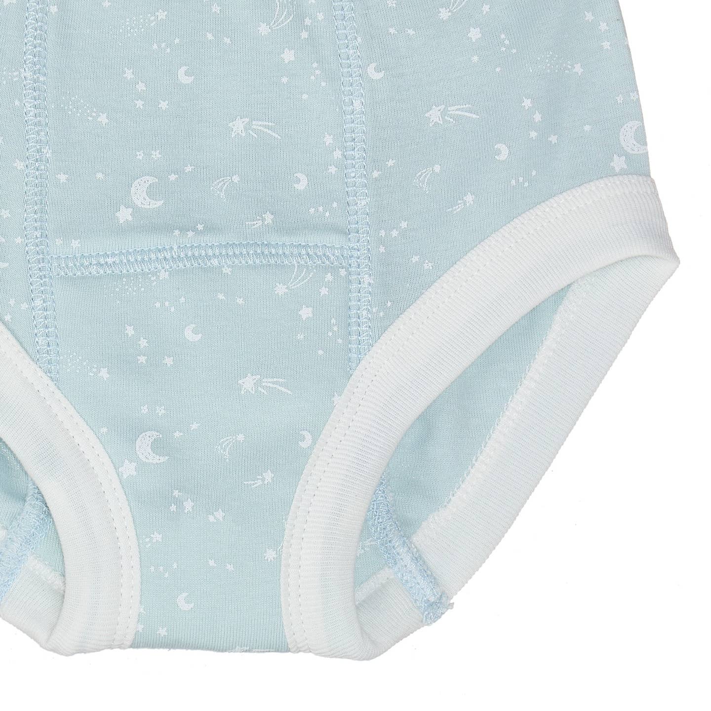 Potty Training Pants - Moon & Stars (2-4Y) by Under the Nile - Image 3
