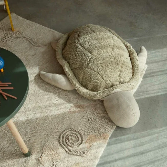 Pouf Mrs. Turtle by Lorena Canals - Image 10