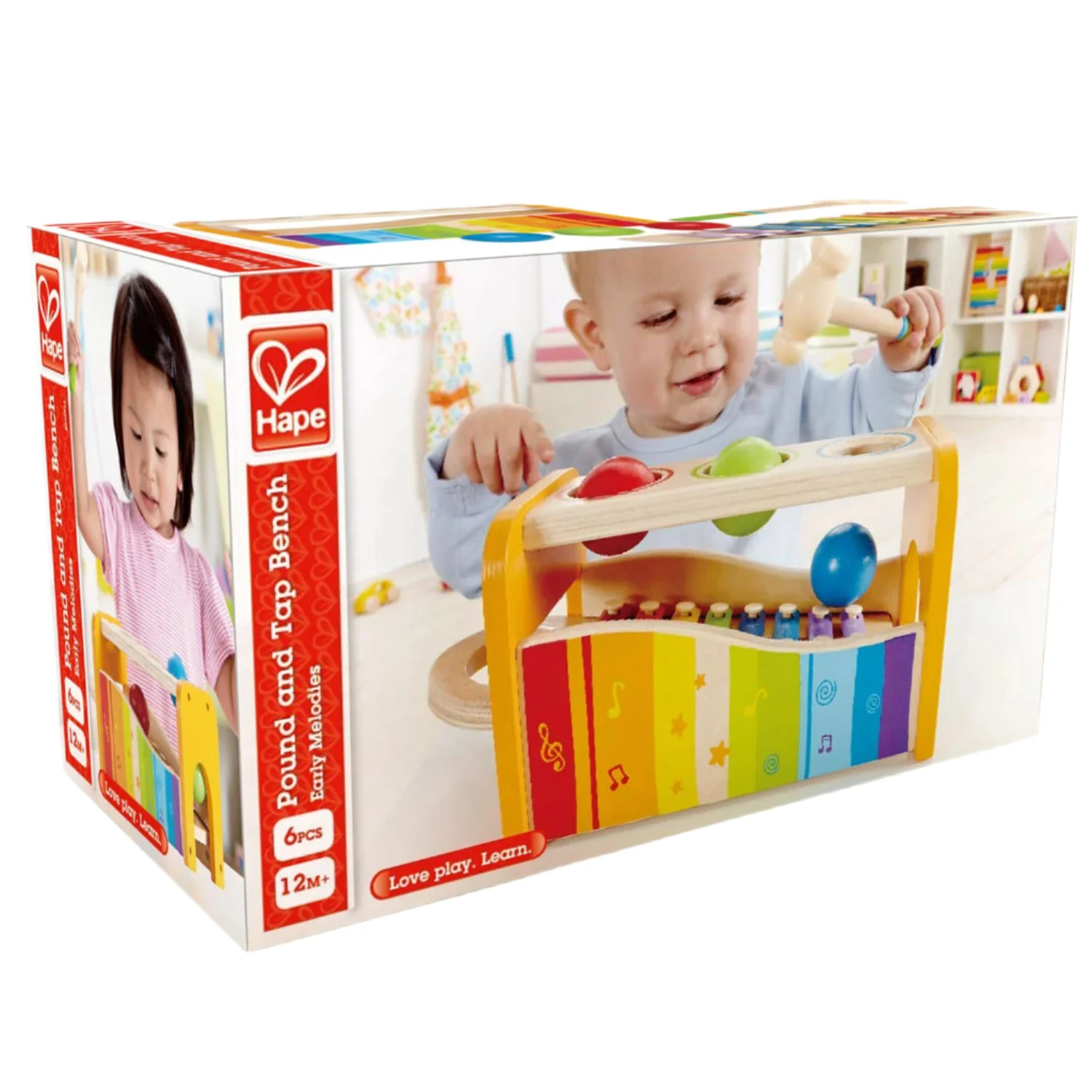 Pound and Tap Bench by Hape - Image 11