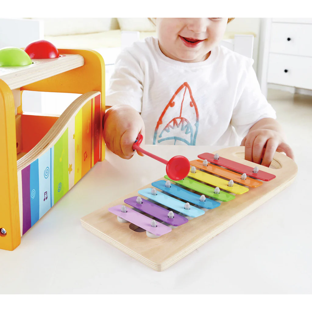 Pound and Tap Bench by Hape - Image 5