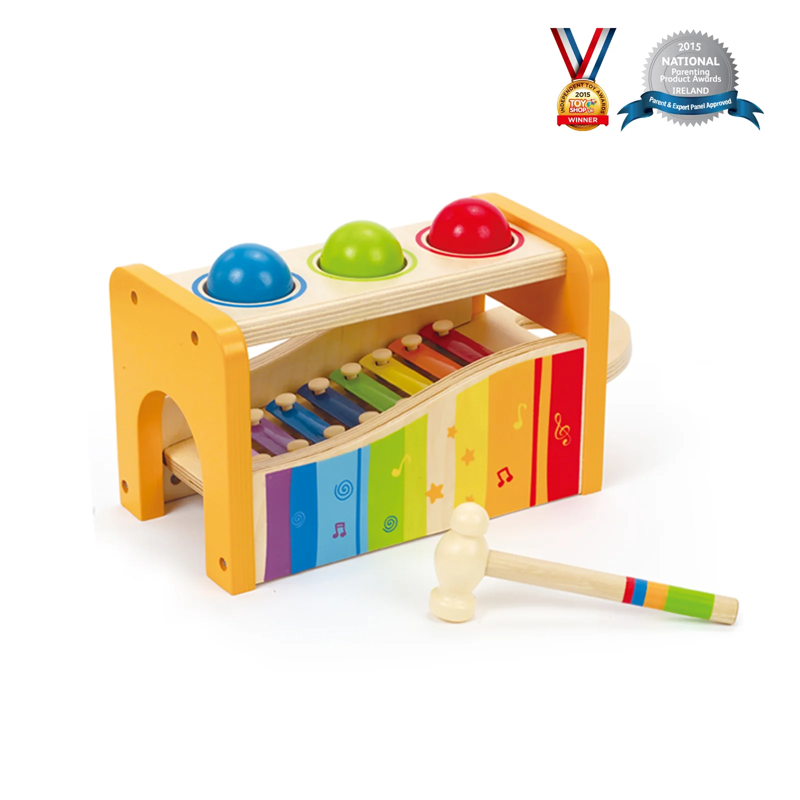 Pound and Tap Bench by Hape - Image 8