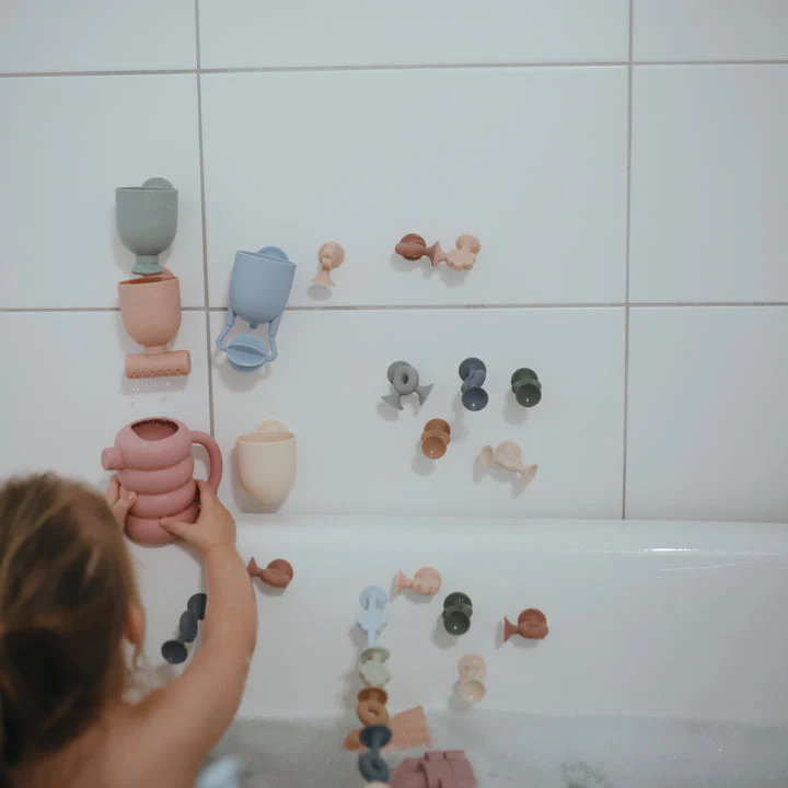 Pour and Play Bath Set by Mushie & Co - Image 3