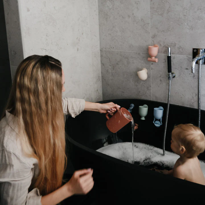 Pour and Play Bath Set by Mushie & Co - Image 4