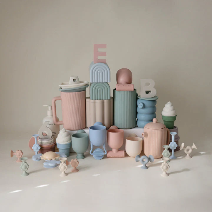 Pour and Play Bath Set by Mushie & Co - Image 6
