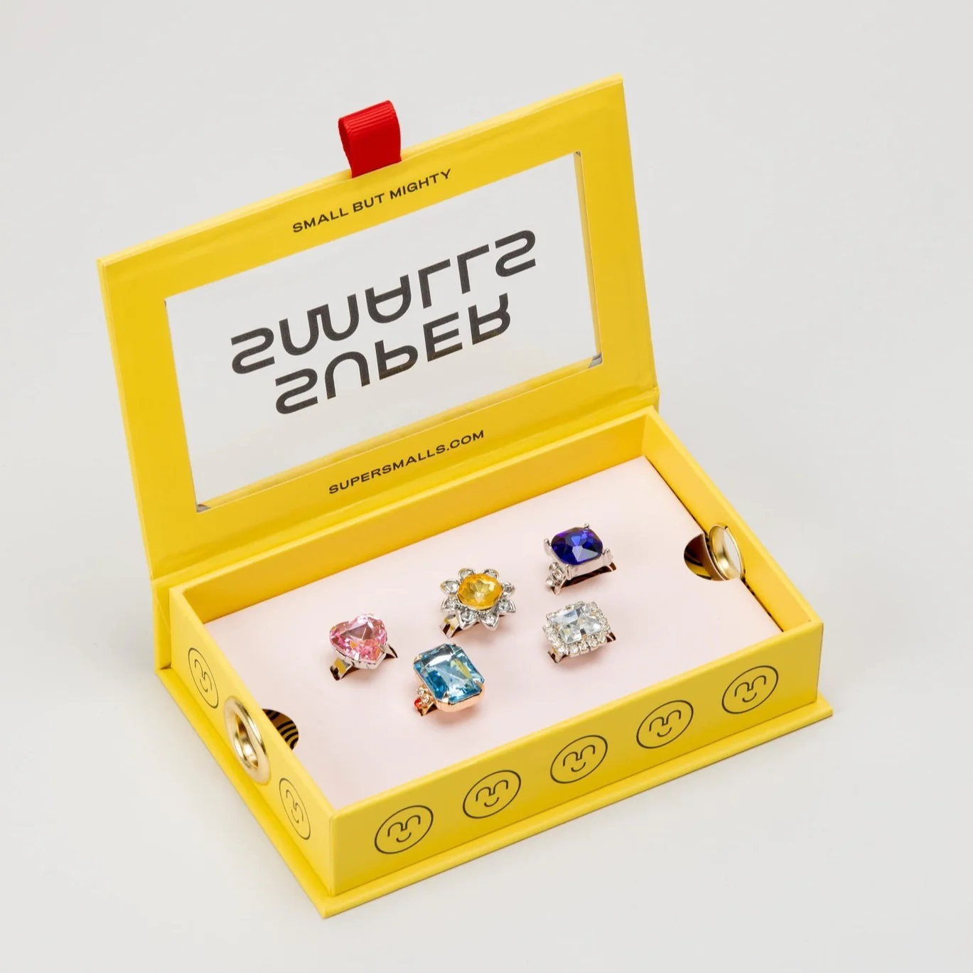 Power Lunch Ring Set by Super Smalls
