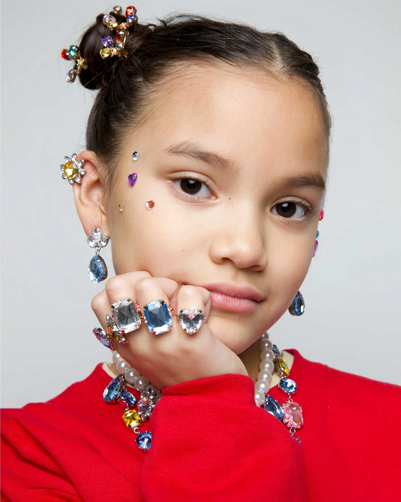 Power Lunch Ring Set by Super Smalls - Image 3