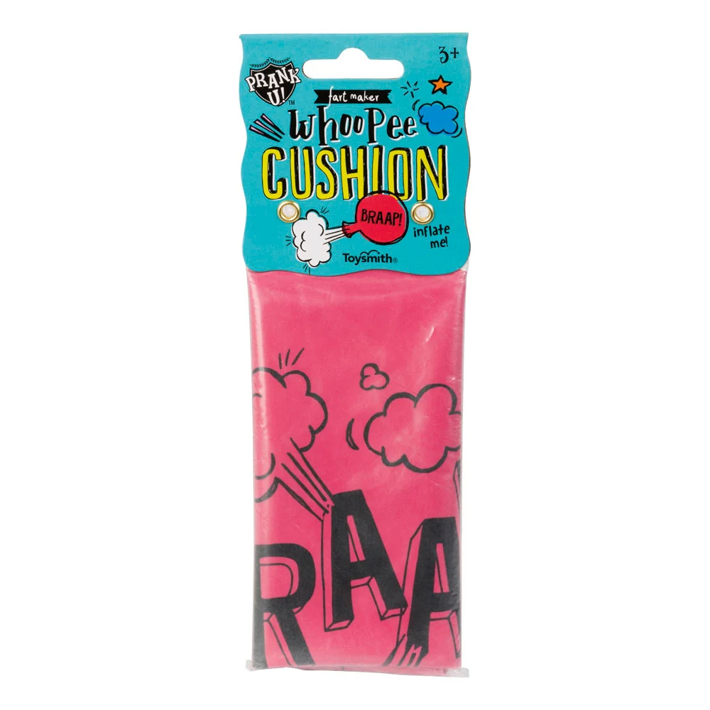 Prank U! Whoopee Cushion by Toysmith - Image 4