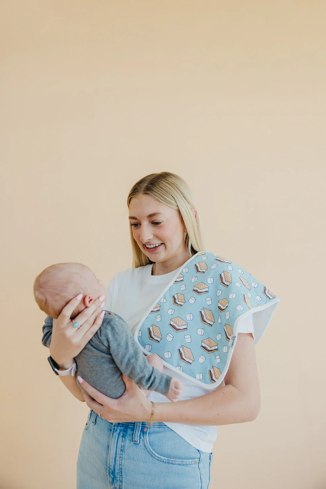 Premium Burp Cloths - Bridger by Copper Pearl - Image 2