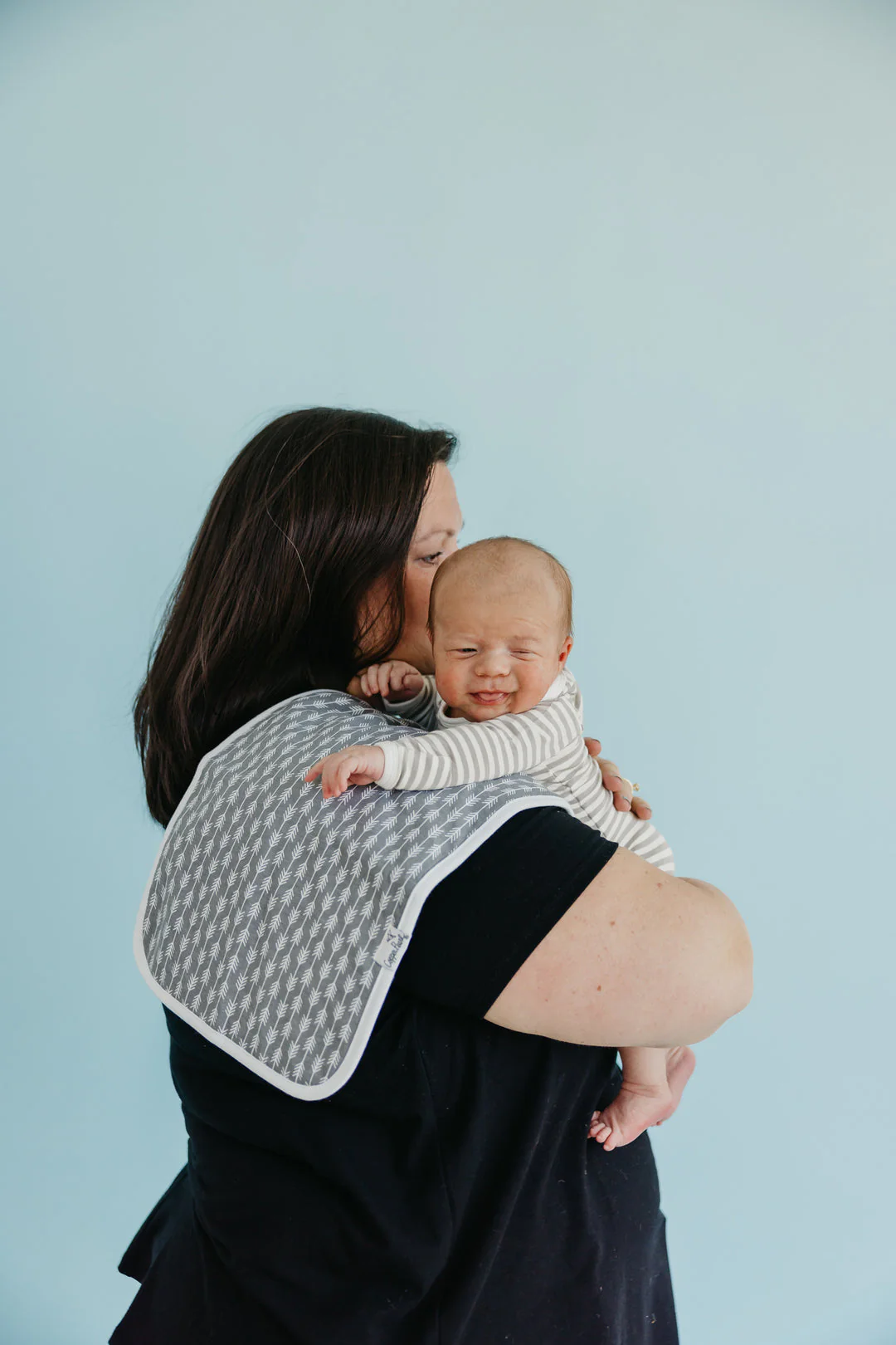 Premium Burp Cloths - Bridger by Copper Pearl - Image 3