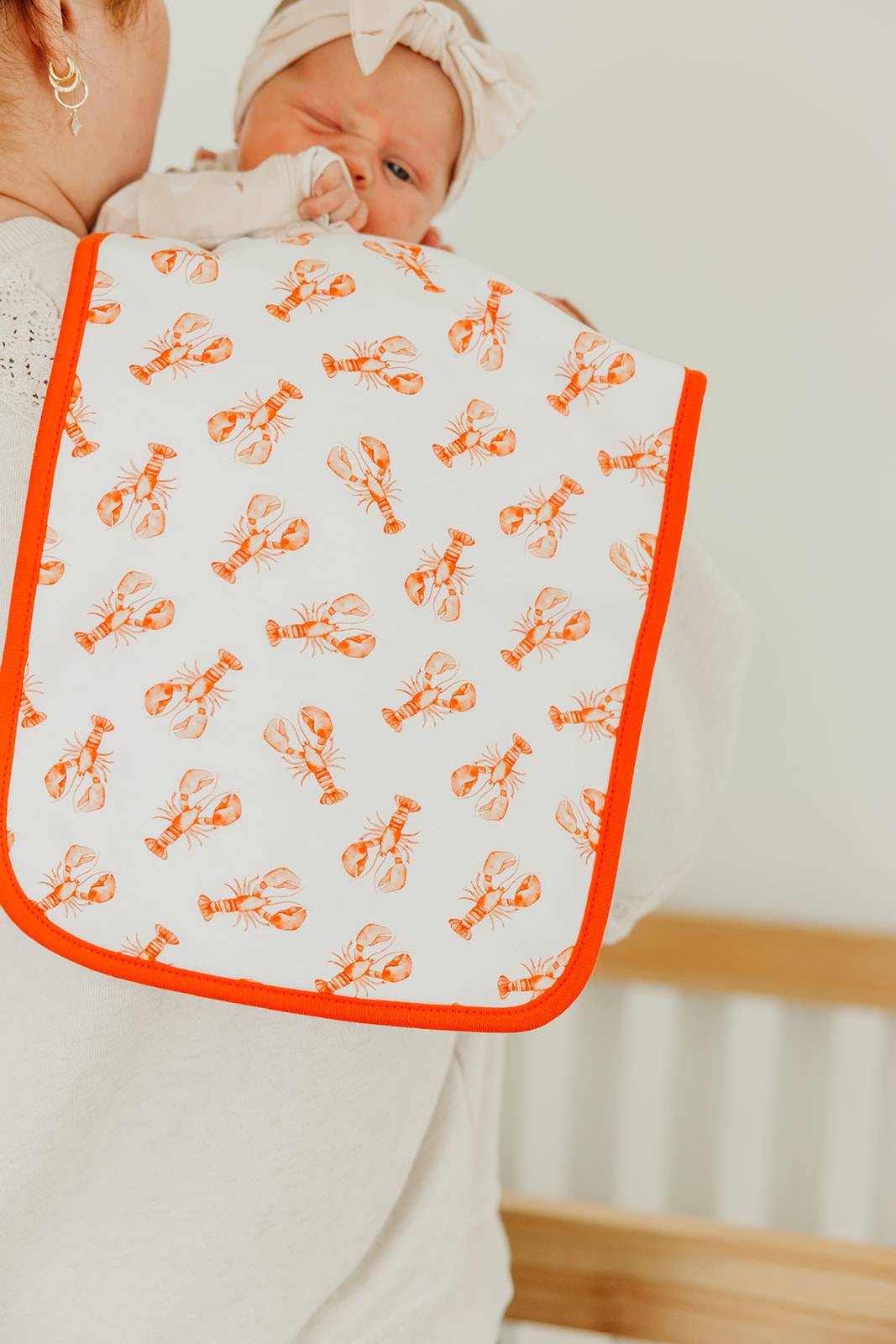 Premium Burp Cloths - Fischer by Copper Pearl - Image 6