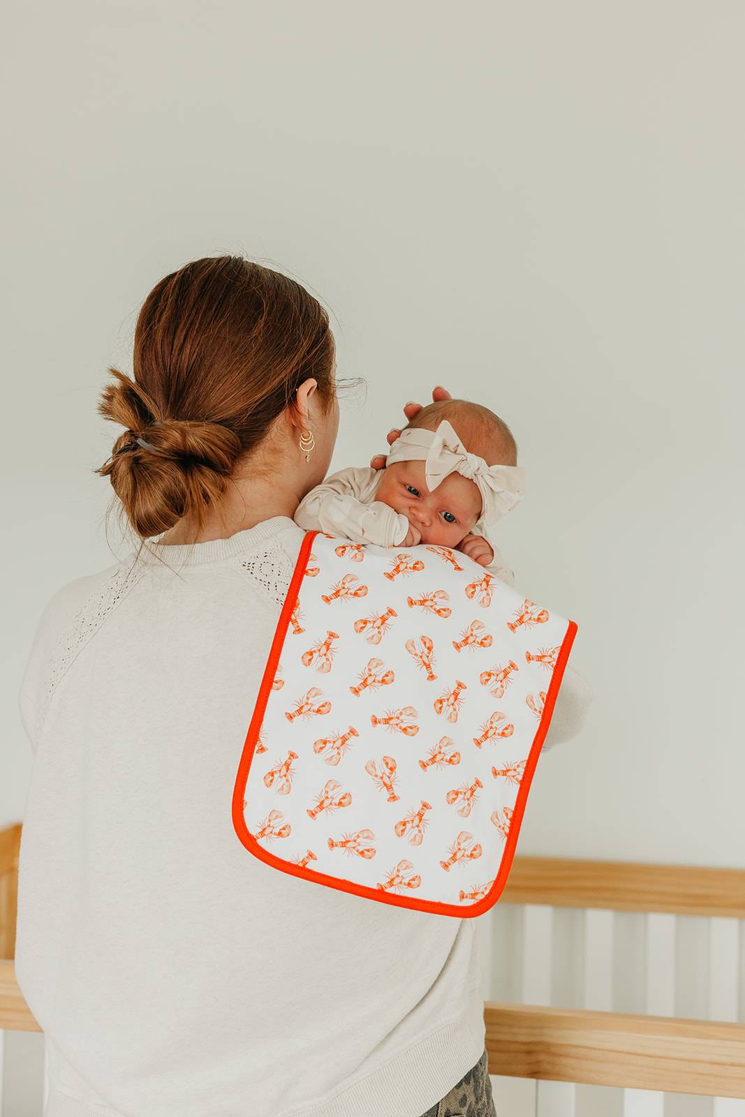 Premium Burp Cloths - Fischer by Copper Pearl - Image 7
