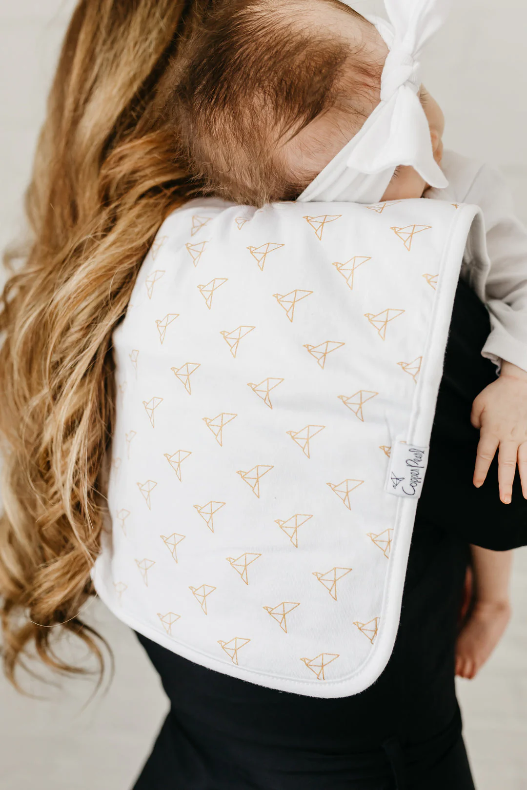 Premium Burp Cloths - Haven by Copper Pearl - Image 2